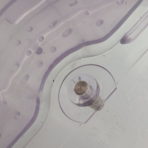 Magic Chef Food Processor Chute, Pusher, Disc, Slicing “Replacement Parts” MCFP1 - Picture 14 of 15